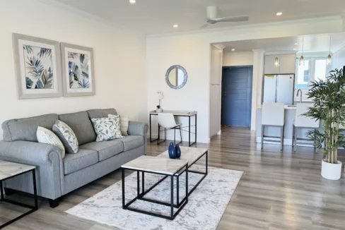 Unit 203 is a beautiful villa situated in the Ixora building at The Estates at St. George in Barbados.